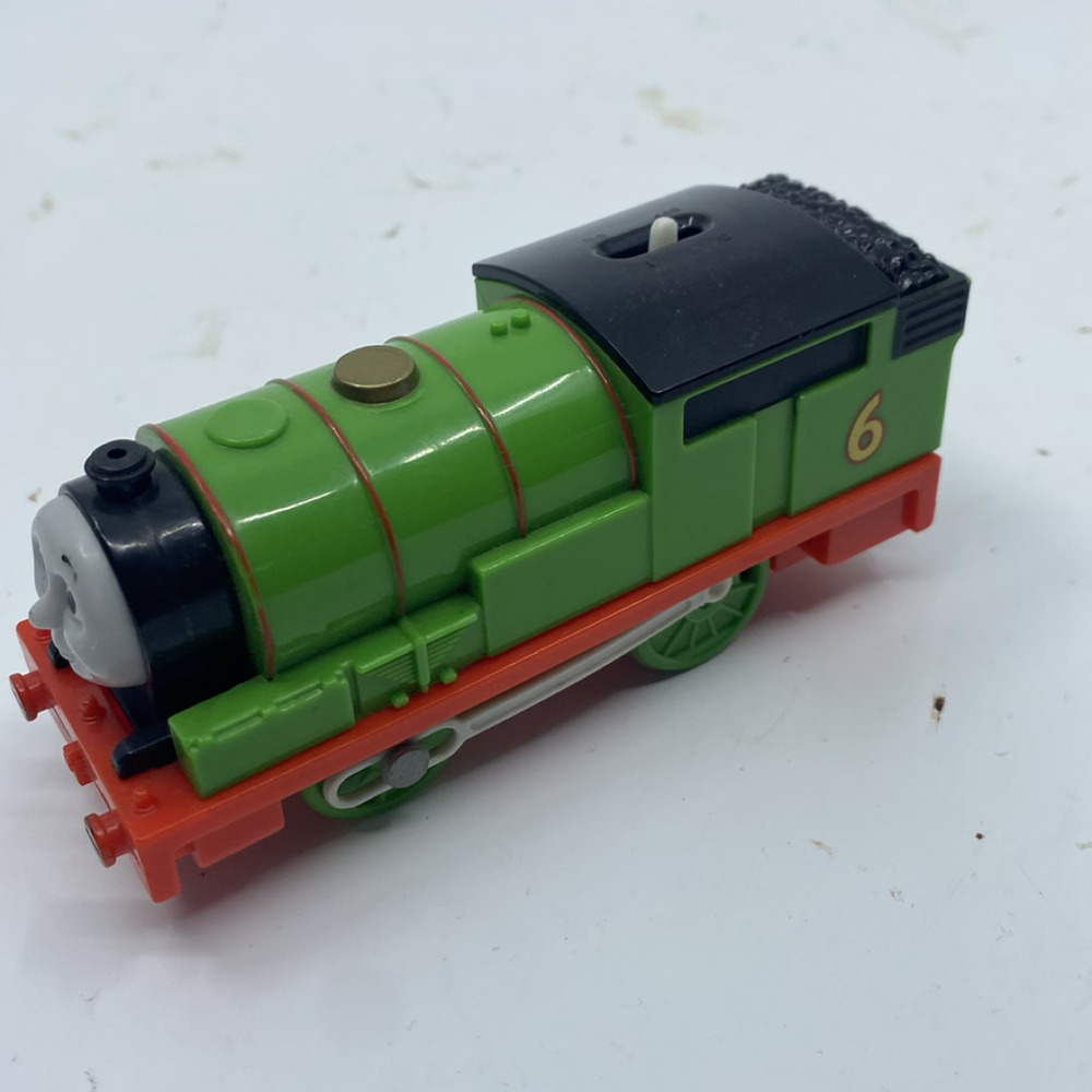 Mattel Thomas and Friends Percy Green Plastic Toy Train - Picture 3 of 8